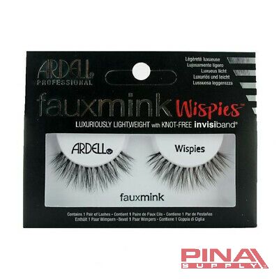 PESTAÑA ARDELL FAUX MINK  WISPIES