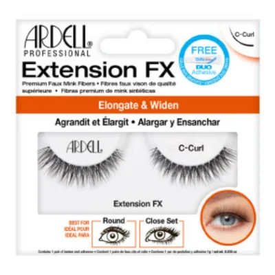 PESTAÑA ARDELL C CURL REF.810