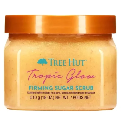 SCRUB TREE HUT TROPIC GLOW  18OZ