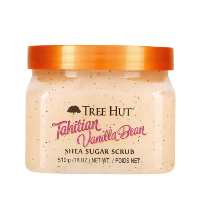 SCRUB TREE HUA SHEA SUGAR VANILLA 18OZ