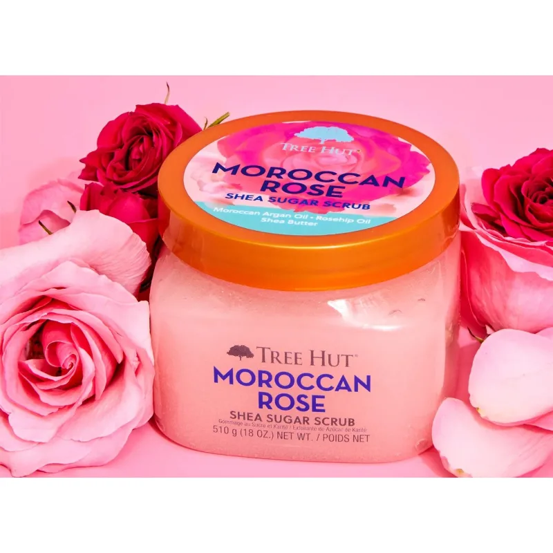 MINI SCRUB MORROCAN ROSE 8OZ