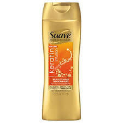 SHAMPOO SUAVE KERATIN INFUSION 12.6 OZ