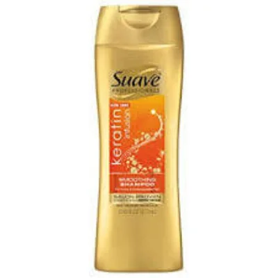 SHAMPOO SUAVE KERATIN INFUSION 12.6 OZ