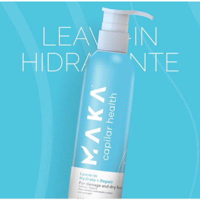 LEAVE IN MAKA HYDRATE+REPAIR 200 ML