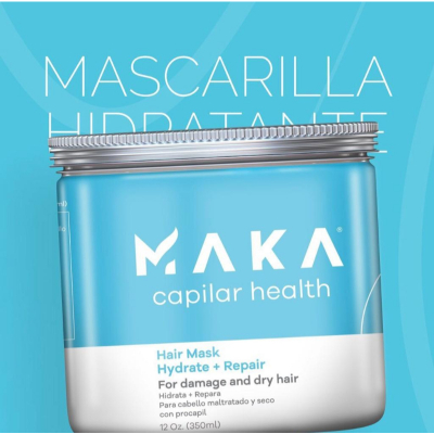 MASCARILLA MAKA HYDRATE+REPAIR 350 ML