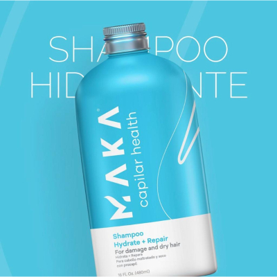 SHAMPOO MAKA HYDRATE+REPAIR 480 ML