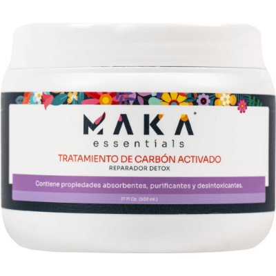 TRATAMIENTO MAKA DE CARBON ACTIVADO 17OZ