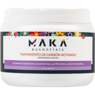 TRATAMIENTO MAKA DE CARBON ACTIVADO 17OZ
