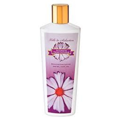 BODY LOTIONS INTIMATE TEMPTATIONS 8 OZ