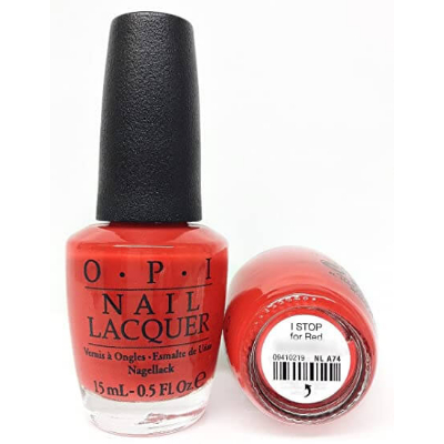 ESMALTE OPI  I STOP FOR RED REF. NLA74