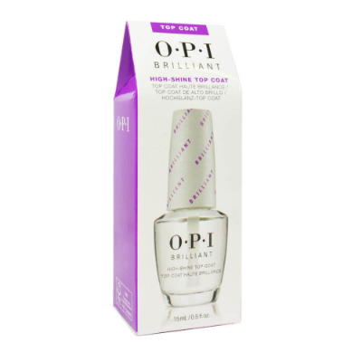 ESMALTE OPI BRILLANT TOP COAT 15ML