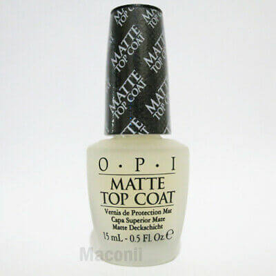 ESMALTE OPI MATTE TOP COAT R