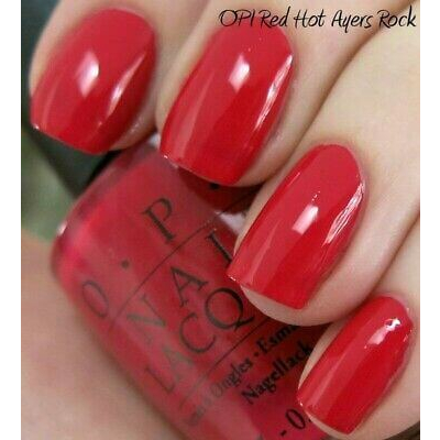 ESMALTE OPI RED HOT AYERS REF. A47 R