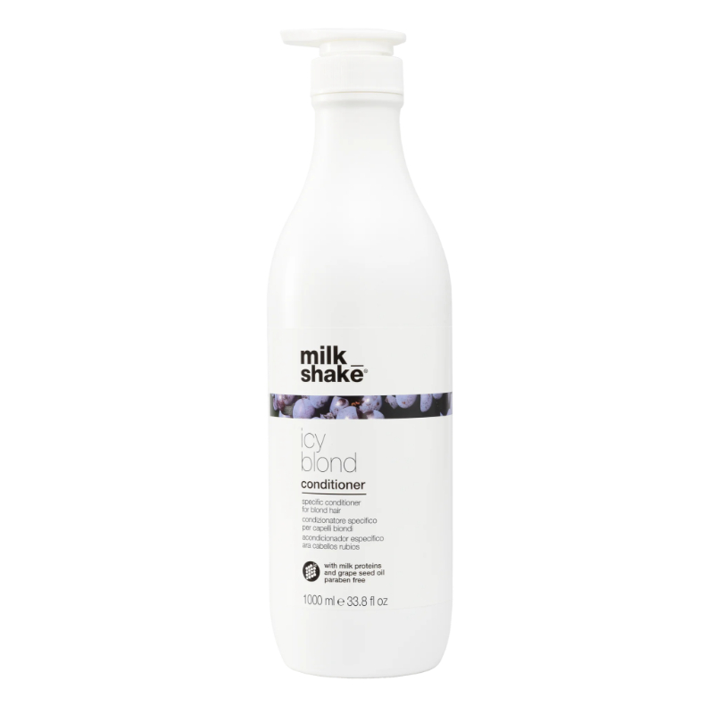 CONDITIONER MILK SHAKE ICY BLOND 1000 ML.