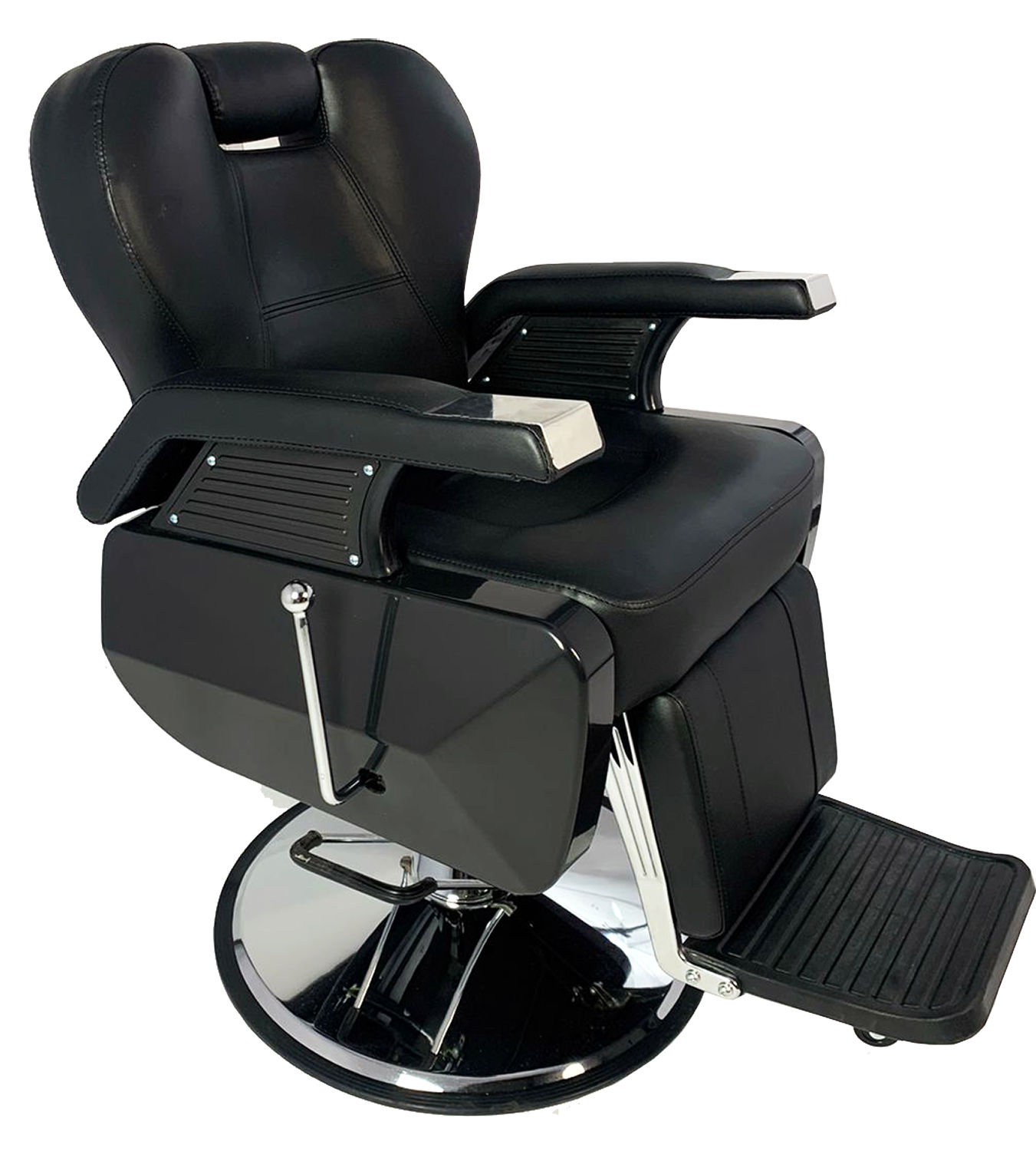 SILLON AYF HID BARBERO NEGRO Y ROJO REF. AF-57