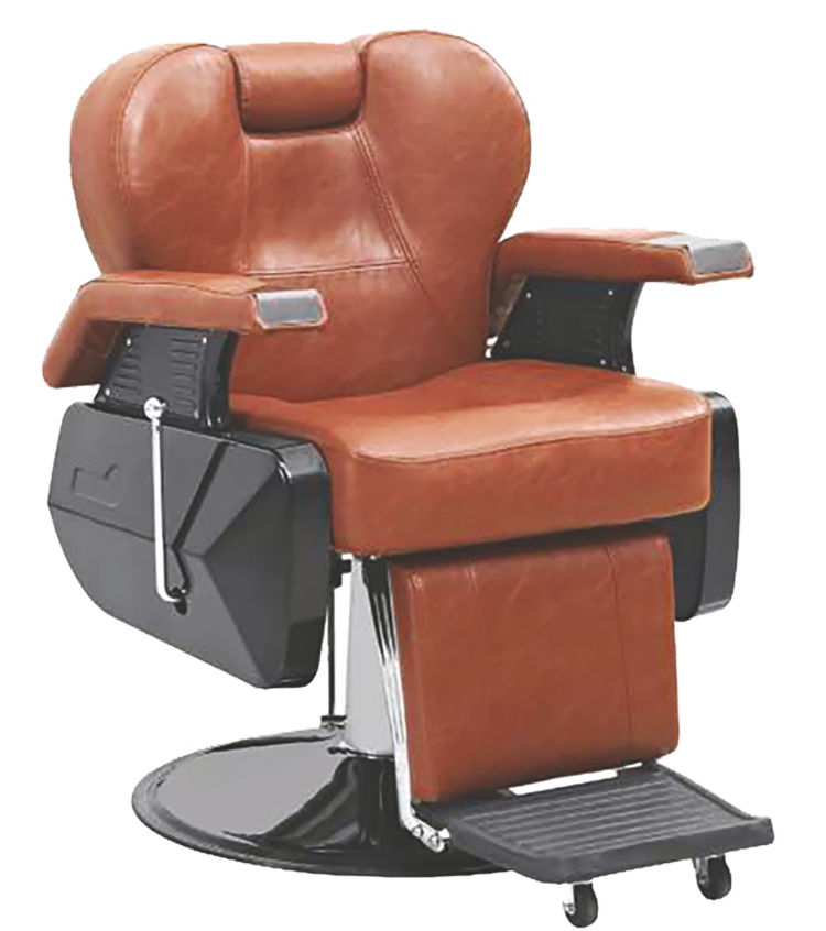 SILLON AYF MARRON HID BARBERO REF. AF-57M