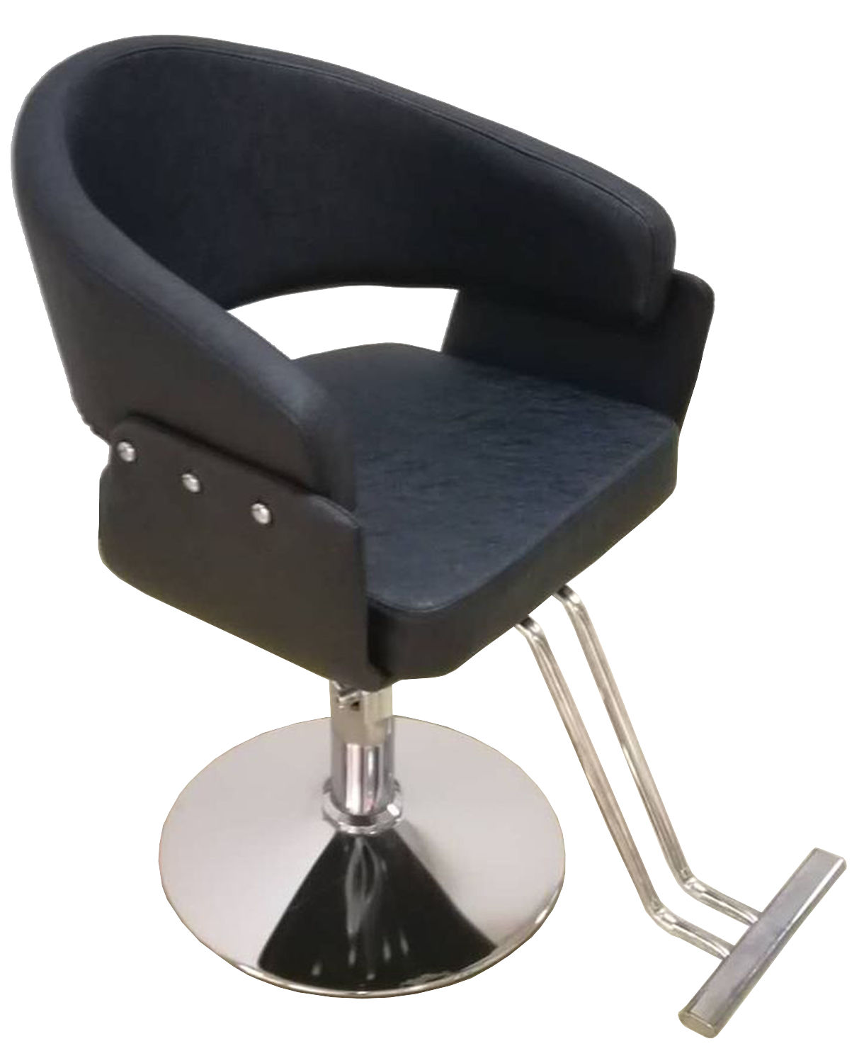 SILLON AYF IMPORT PARA SALON NEGRO  REF. AF-34