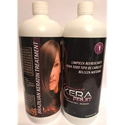 KERATINA + SHAMPOO KERA FRUT 2P 1L