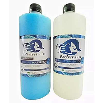 CIRUGIA CELULAS MADRE + SHAMPOO PERFECT LISS 2P 1L