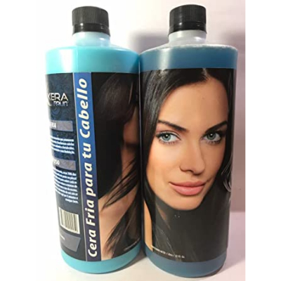 CERA FRIA  GOLD DIAMOND + SHAMPOO PRE-TARATAMIENTO 2P 1L