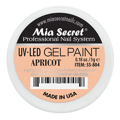 GEL PAINT MIA UV LED APRICOT