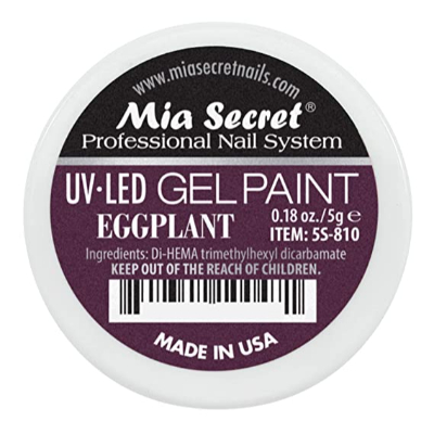 GEL PAINT MIA UV LED EGGPLANT