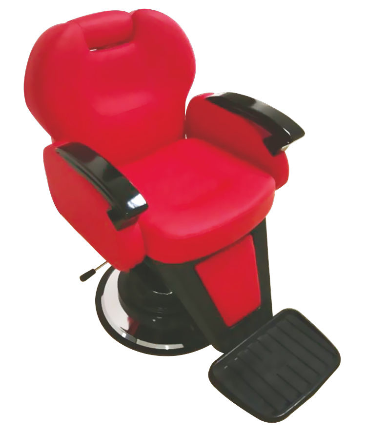 SILLON AYF BARBERO HID ROJO REF. AF-42R