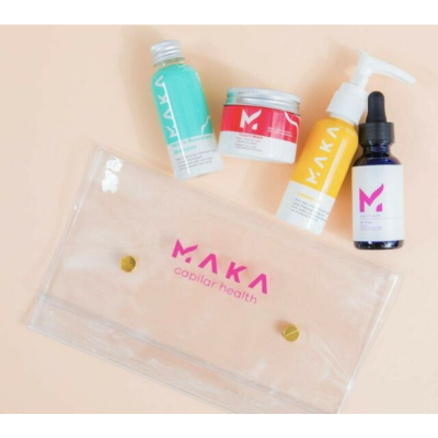 KIT MAKA TRAVEL SIZE HIDRATANTE 4 PASOS