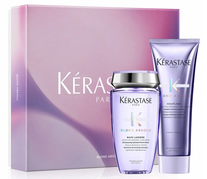 KIT KERASTASE BLOND ABS FONDANT SUMMER