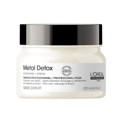 MASCARILLA LOREAL METAL DETOX 250 ML