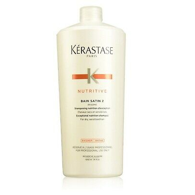 SHAMPOO KERASTASE NUTRITIVE 2 BAIN SATIN 1000 ML