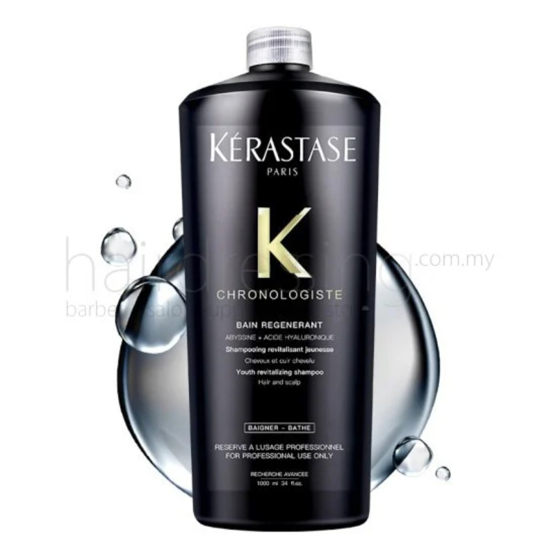 SHAMPOO KERASTASE CHRONOLOGISTE BAIN REGENERANT 1000 ML