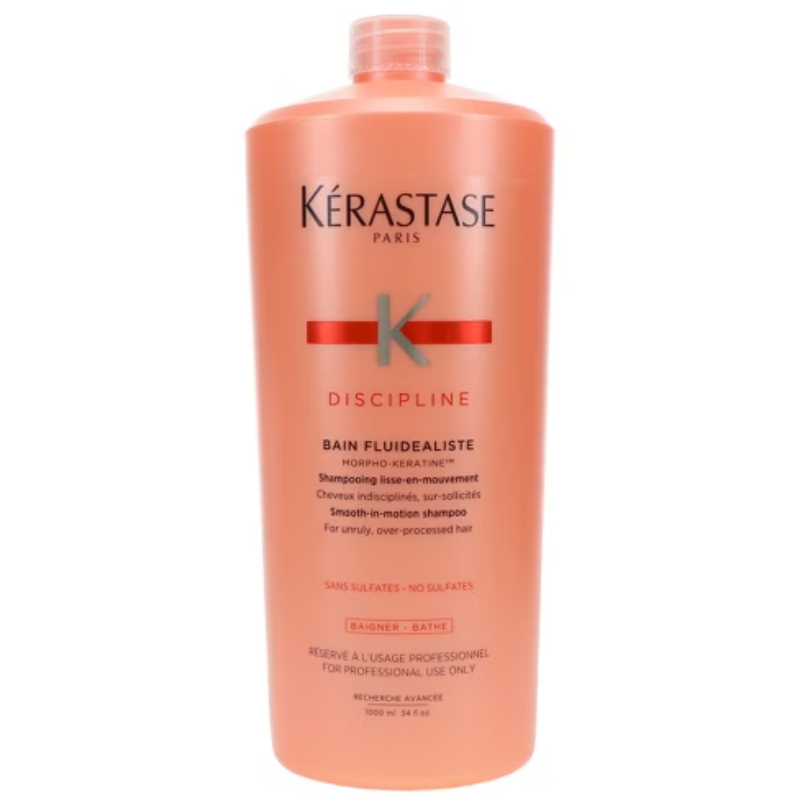 SHAMPOO KERASTASE DISCIPLINE BAIN FLUIDEALISTE 1000 ML