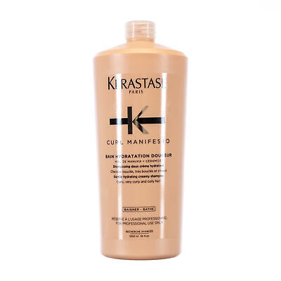 SHAMPOO KERASTASE CURL MANIFESTO BAIN HYDRATATION DOUCEUR 1000 M