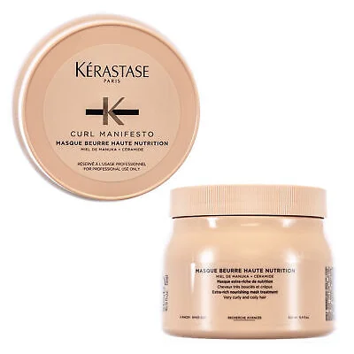 TRATAMIENTO KERASTASE CURL MANIFESTO BEURRE HAUTE NUTRITION 500 