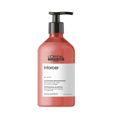 SHAMPOO LOREAL INFORCE 500 ML