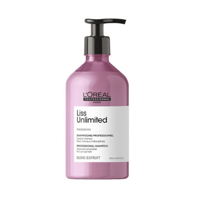 SHAMPOO LOREAL LISS UNLIMITED  500 ML