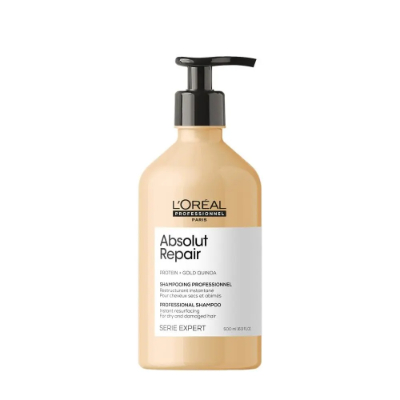 SHAMPOO LOREAL ABSOLUT REPAIR 500 ML