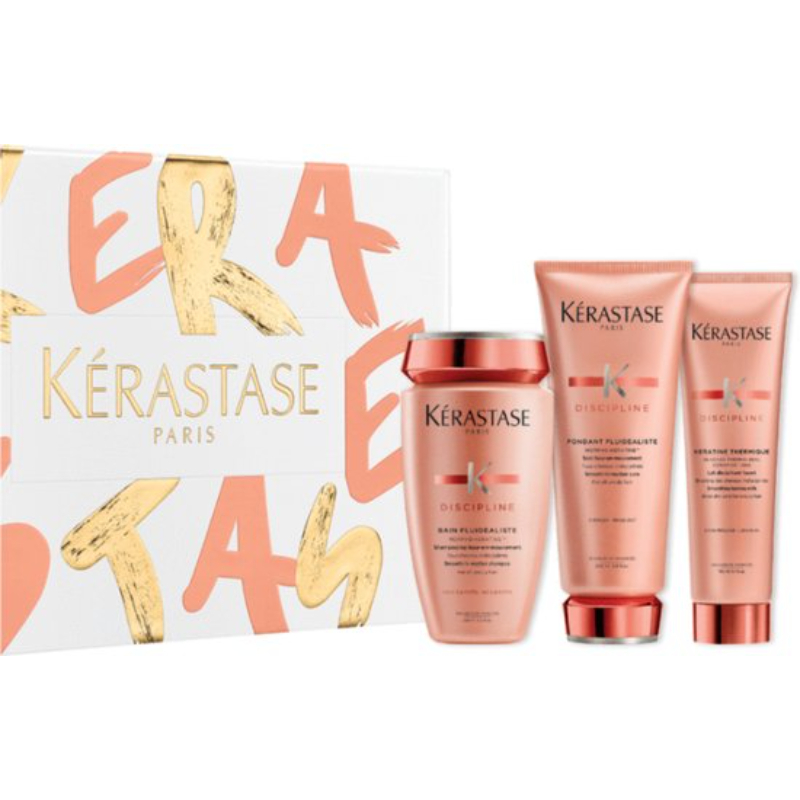 KIT KERASTASE DISCIPLINE HOLIDAY FONDANT