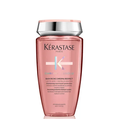 SHAMPOO KERASTASE BAIN RICHE CHROMA RESPECT 250 ML