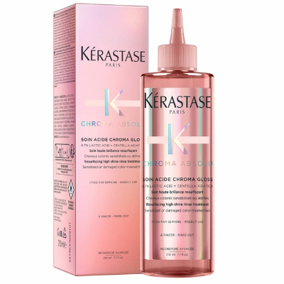 TRATAMIENTO KERASTASE SOIN ACIDE CHROMA GLOSS 210ML