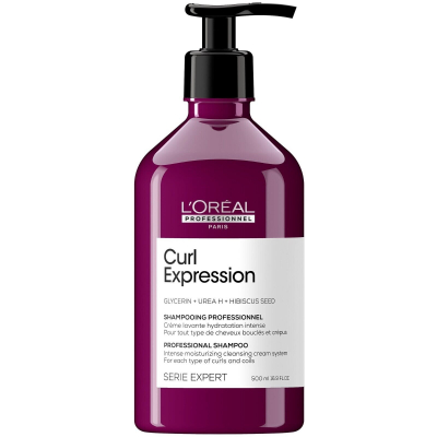 SHAMPOO LOREAL CURL EXPRESSION HIDRATANTE 500 ML