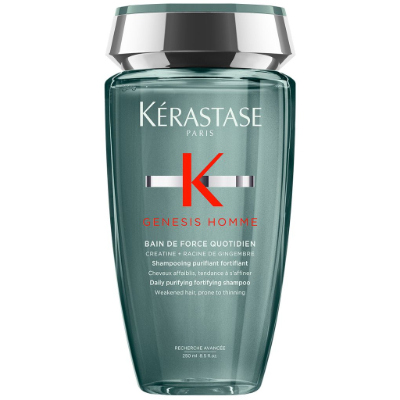 SHAMPOO KERASTASE GENESIS HOMME BAIN DE FORCE QUOTIDIEN 250ML