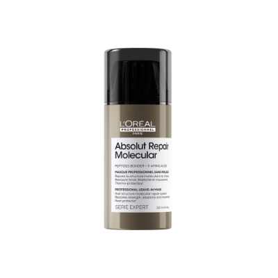 LEAVE-IN MASK  LOREAL ABSOLUT REPAIR MOLECULAR 100 ML