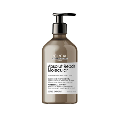 SHAMPOO  LOREAL ABSOLUT REPAIR MOLECULAR 500 ML