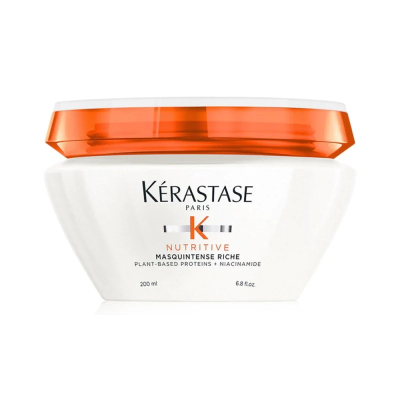 MASCARILLA KERASTASE NUTRITIVE  MASQUINTENSE RICHE 200ML