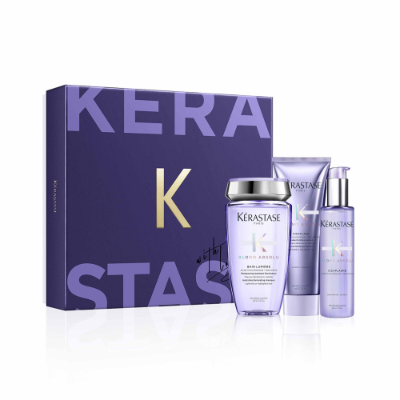 KIT KERASTASE BLONDON FONDANT HOLIDAY