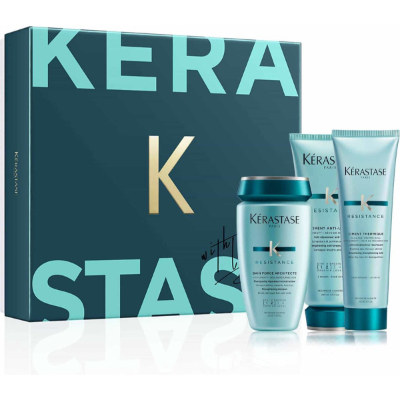 KIT KERASTASE RESISTANCE FONDANT HOLIDAY