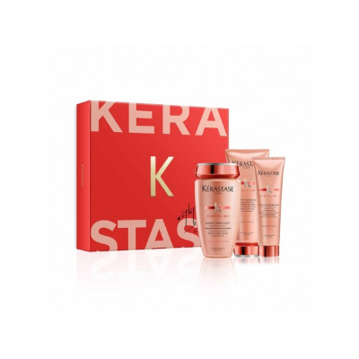 KIT KERASTASE DISCIPLINE FONDANT HOLIDAY