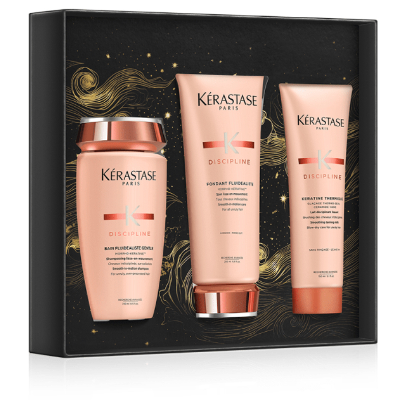 KIT KERASTASE DISCIPLINE FONDANT HOLIDAYS